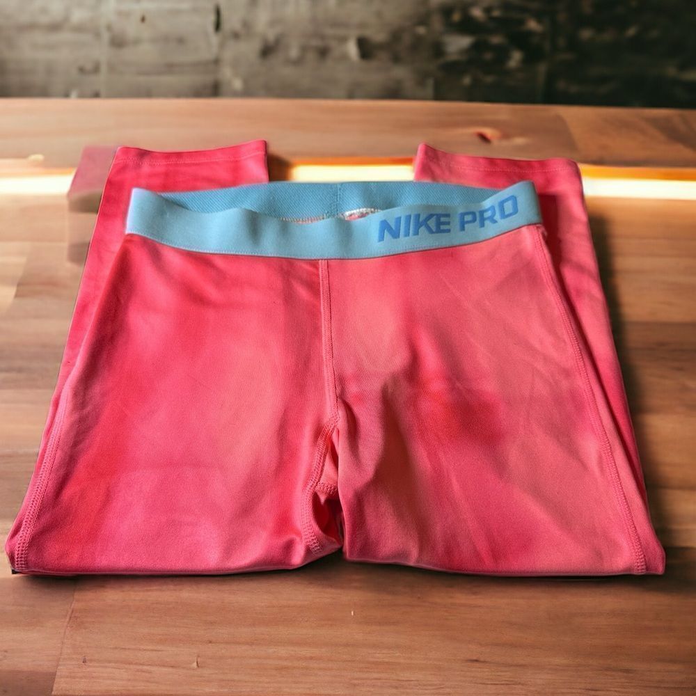 Nike Pro Dri Fit Leggings Girl’s Large